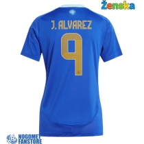 Argentina Julian Alvarez #9 Gostujuci Dres za Ženska Copa America 2024 Kratak Rukav